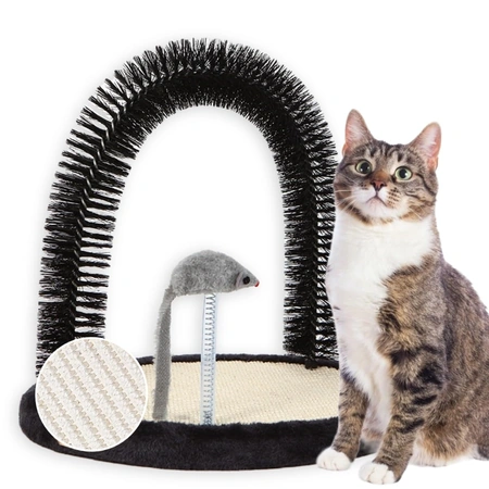 cat self groomer for indoor.webp